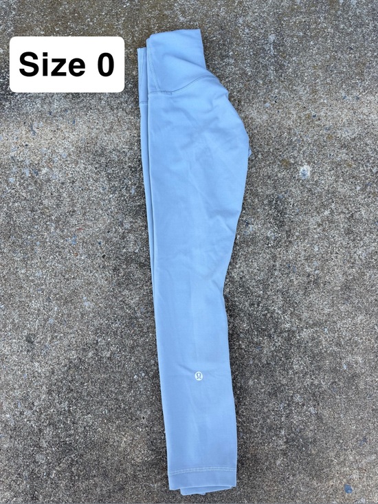 lululemon athletica Pants - lululemon athletica Light Blue Leggings